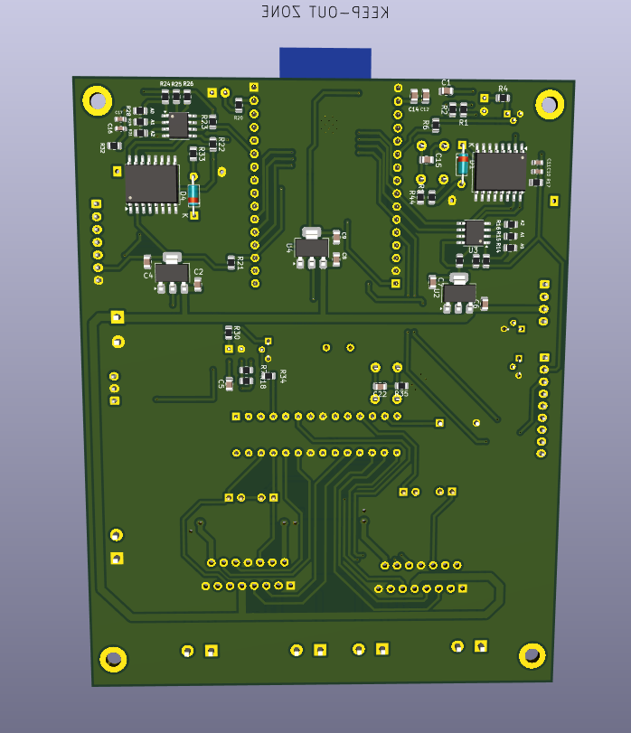 Tomatiki PCB close-up